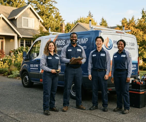 Heat Pump Installation company in Springhill, LA