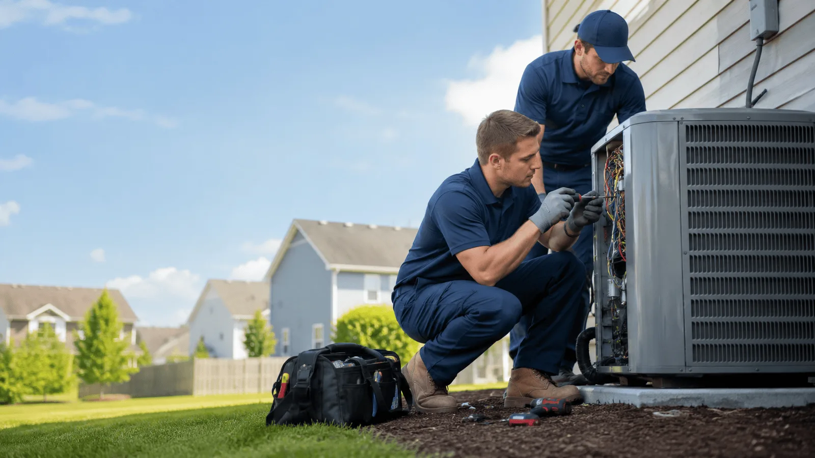 Heat Pump Installation in Springhill, LA near me